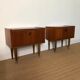 Pair of bedside tables