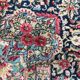 Persian Kerman rug handmade 273 x 353 cm