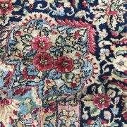 Persian Kerman rug handmade 273 x 353 cm