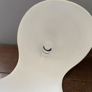 Pair of Dania lamps by Dario Tognon for Artemide vintage 1969