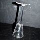 Baccarat 1900 crystal liqueur glass, chicago model, size 8557