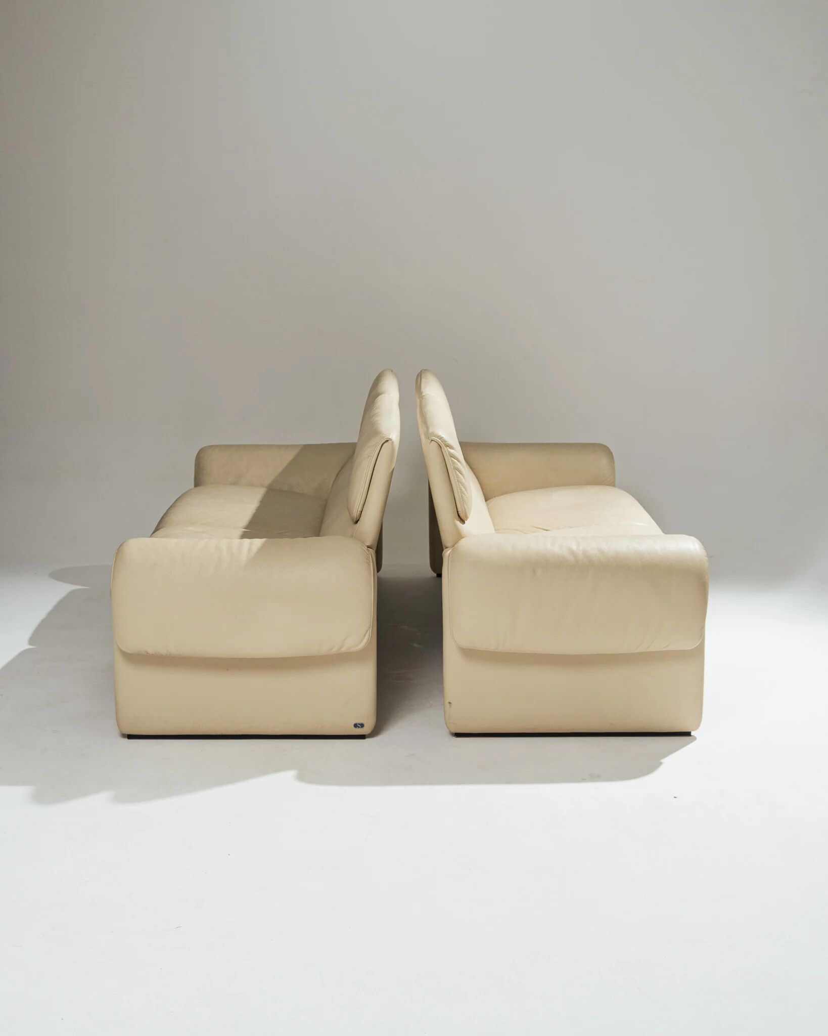 Leather sofa 'DS 2011', De Sede, 1980s