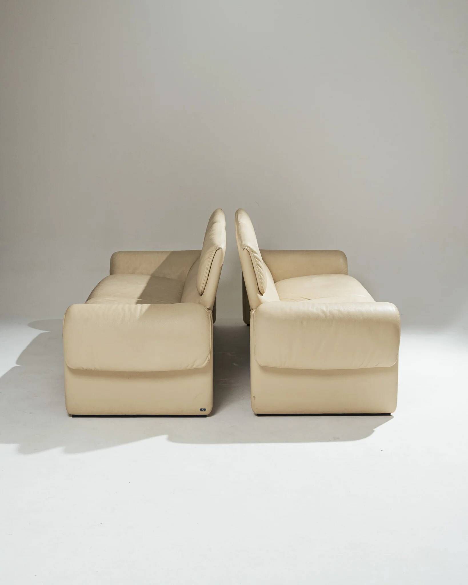 Canapé en cuir 'DS 2011', De Sede, années 1980