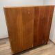 Splendid Scandinavian bookshelf in teak from Denmark.