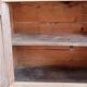 Old pine buffet