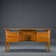 Danish Teak Desk by Peter Lovig Nielsen for Hedensted Mobelfabrik, 1960s