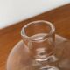 Vintage Italian glass bubble vase