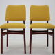 1960s Pair of Side Chairs ,Czechoslovakia