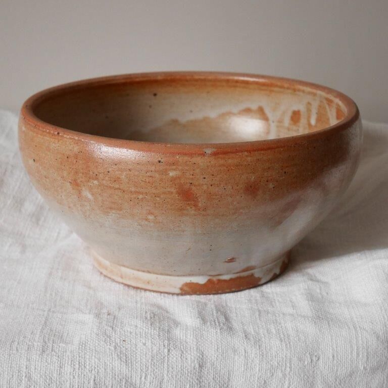 Sandstone bowl, diameter 19cm