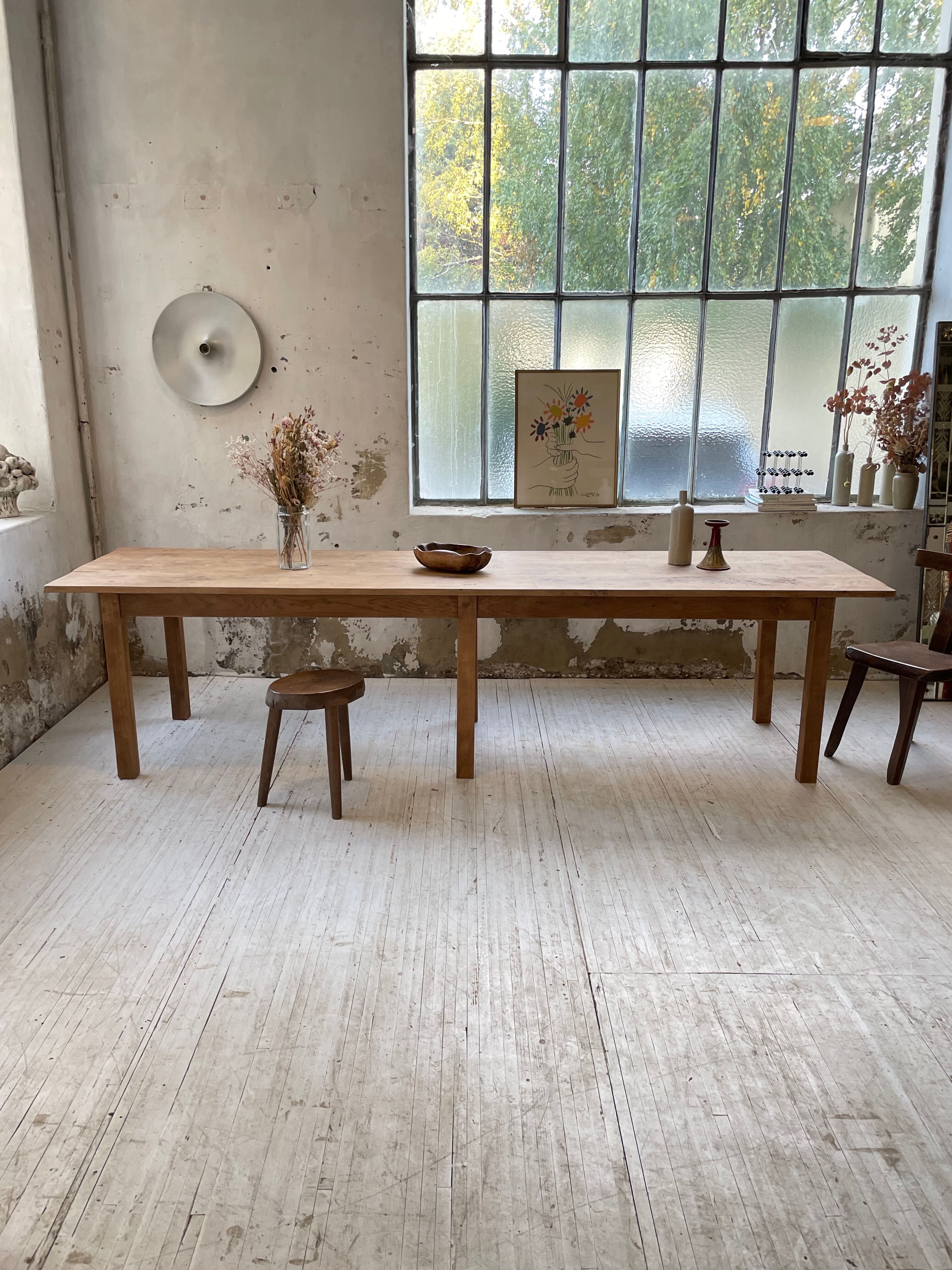 Farmhouse table 3m xl oak