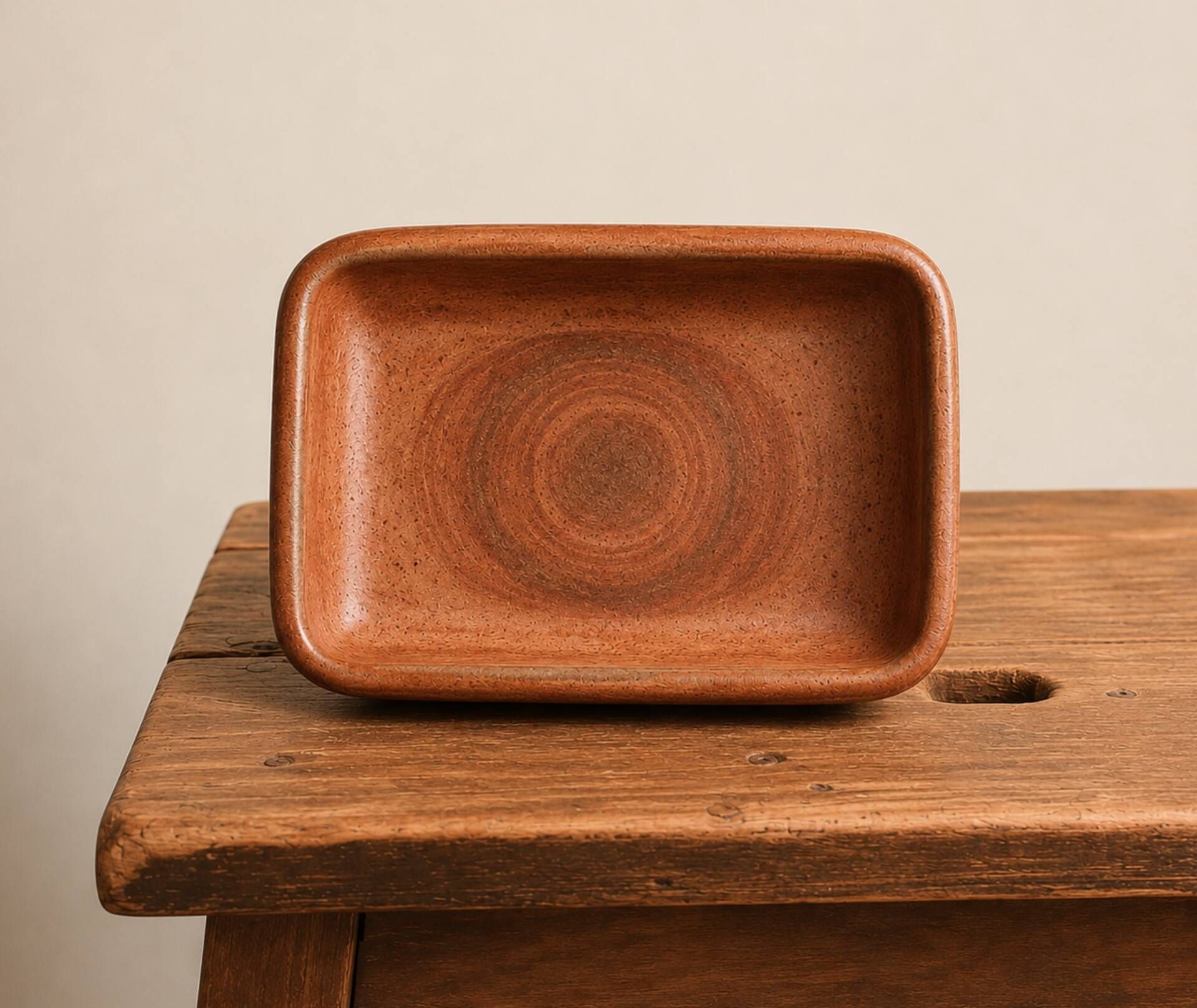Stoneware catchall • Decorative piece