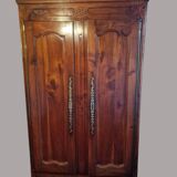 Louis XV wardrobe in cherry wood