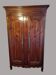 Louis XV wardrobe in cherry wood