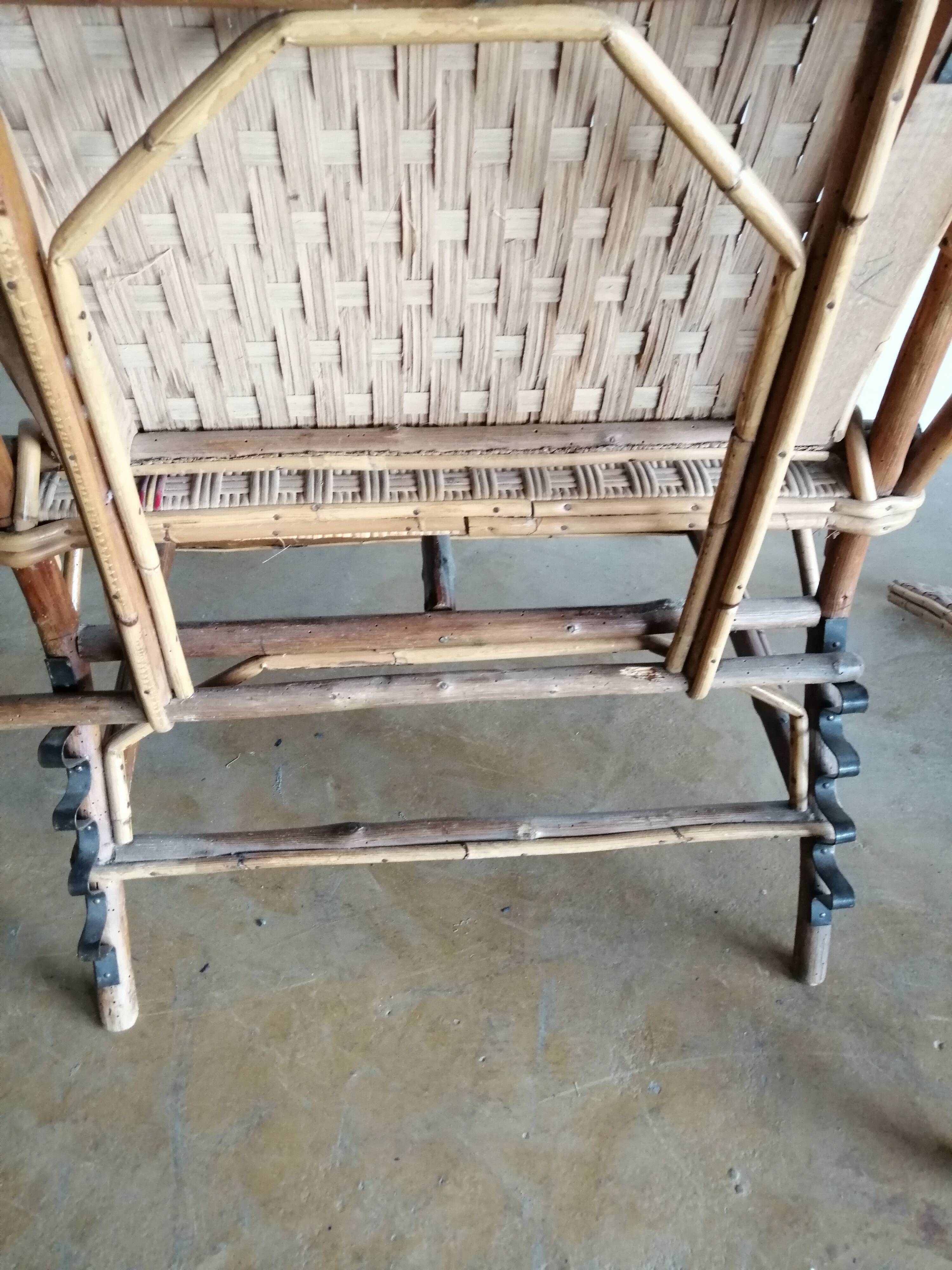 Rattan chair