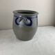 Very old Alsace stoneware storage jar