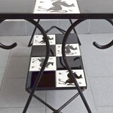Table d'appoint vintage 1950