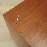 Teak chest of drawers, Danish design, 1970s, production: Denmark