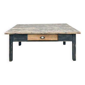 Table basse de ferme