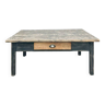 Table basse de ferme