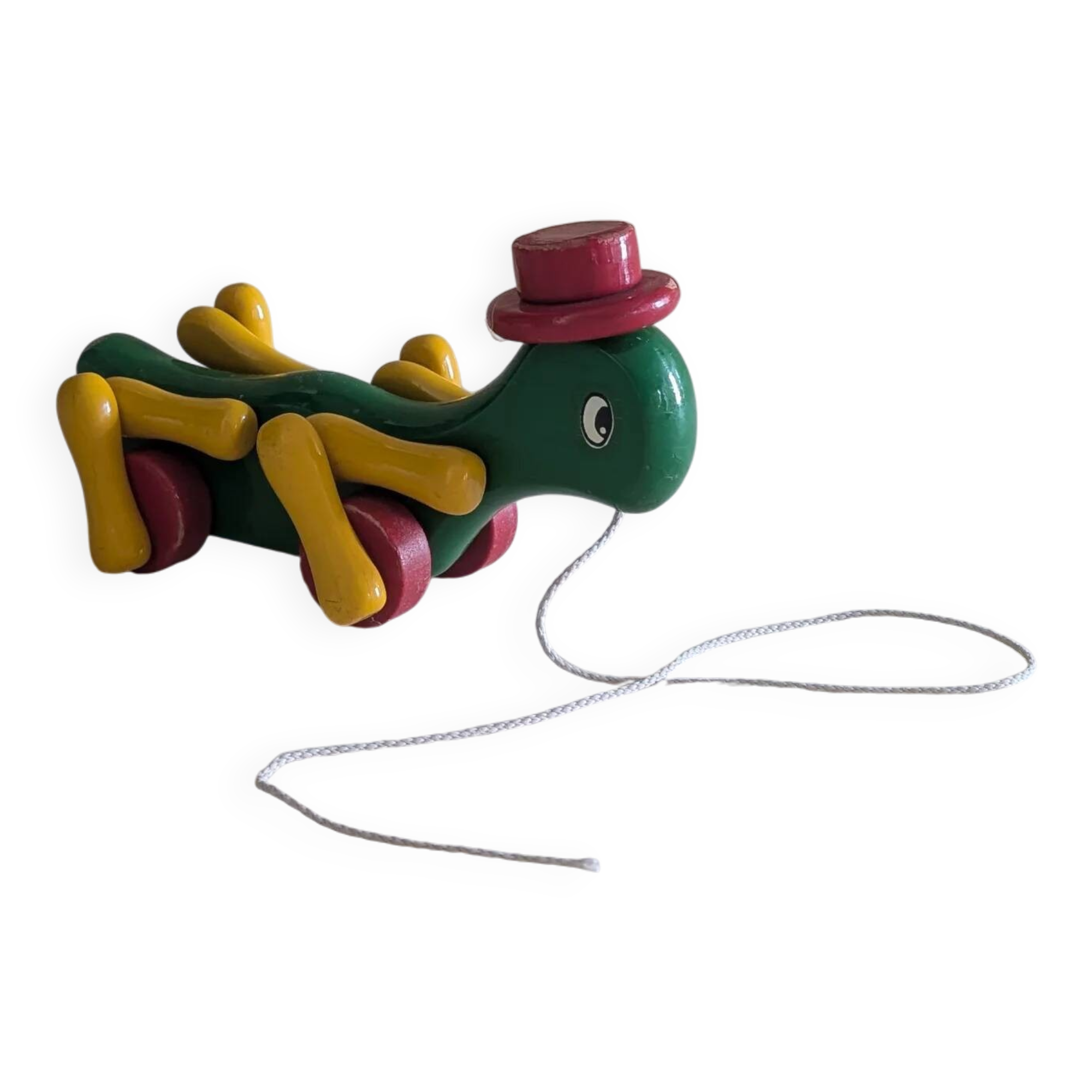 Grilllon, Kouvalias wooden pull toy