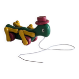 Grilllon, Kouvalias wooden pull toy