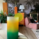 Cocktail lamp 80s