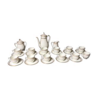 Lafarge Limoges coffee set 12 cups