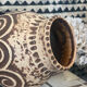 Jaspa ceramic vase 1970