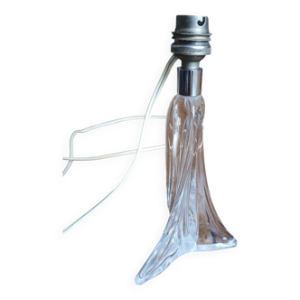 Glass lamp base