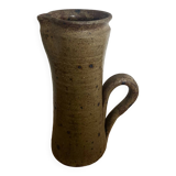 Pyrite stoneware pitcher