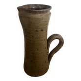 Pichet en grès pyrité