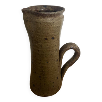 Pyrite stoneware pitcher