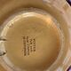 Plate in Alsatian artisanal pottery signed Henri Siegfried soufflenheim vintage