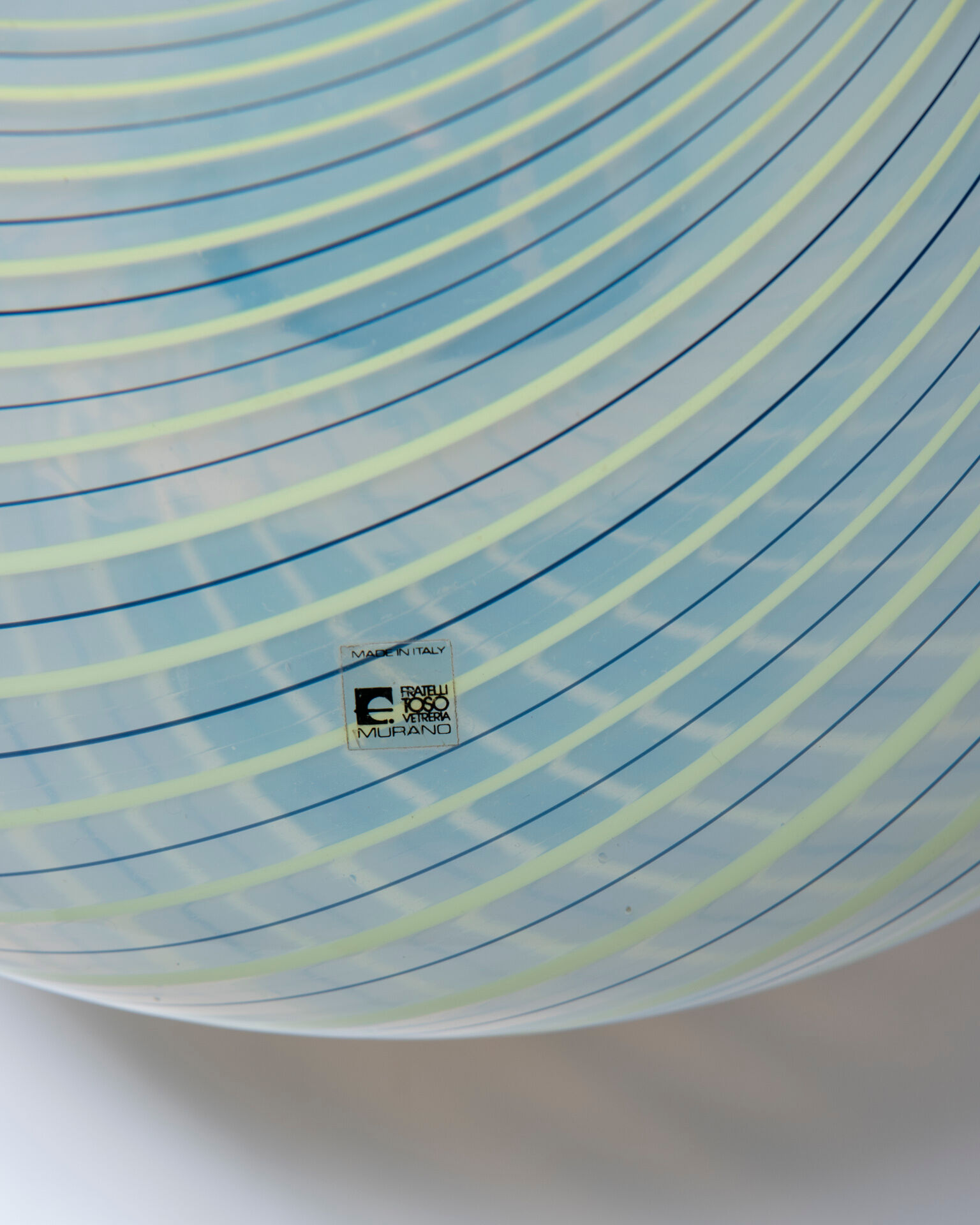 Mushroom Table Lamp, Fratelli Toso Vetreria, Italy, 1960's