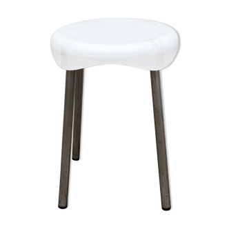 Tabouret space age Brevetti Toce design italien vintage, siège en bakélite