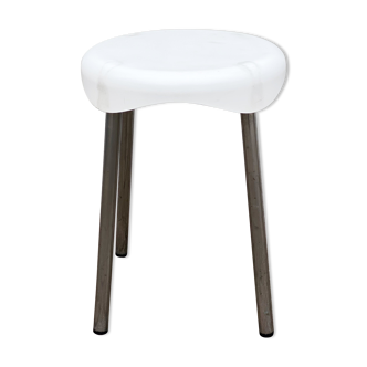 Space Age Brevetti Toce stool, vintage Italian design, bakelite seat