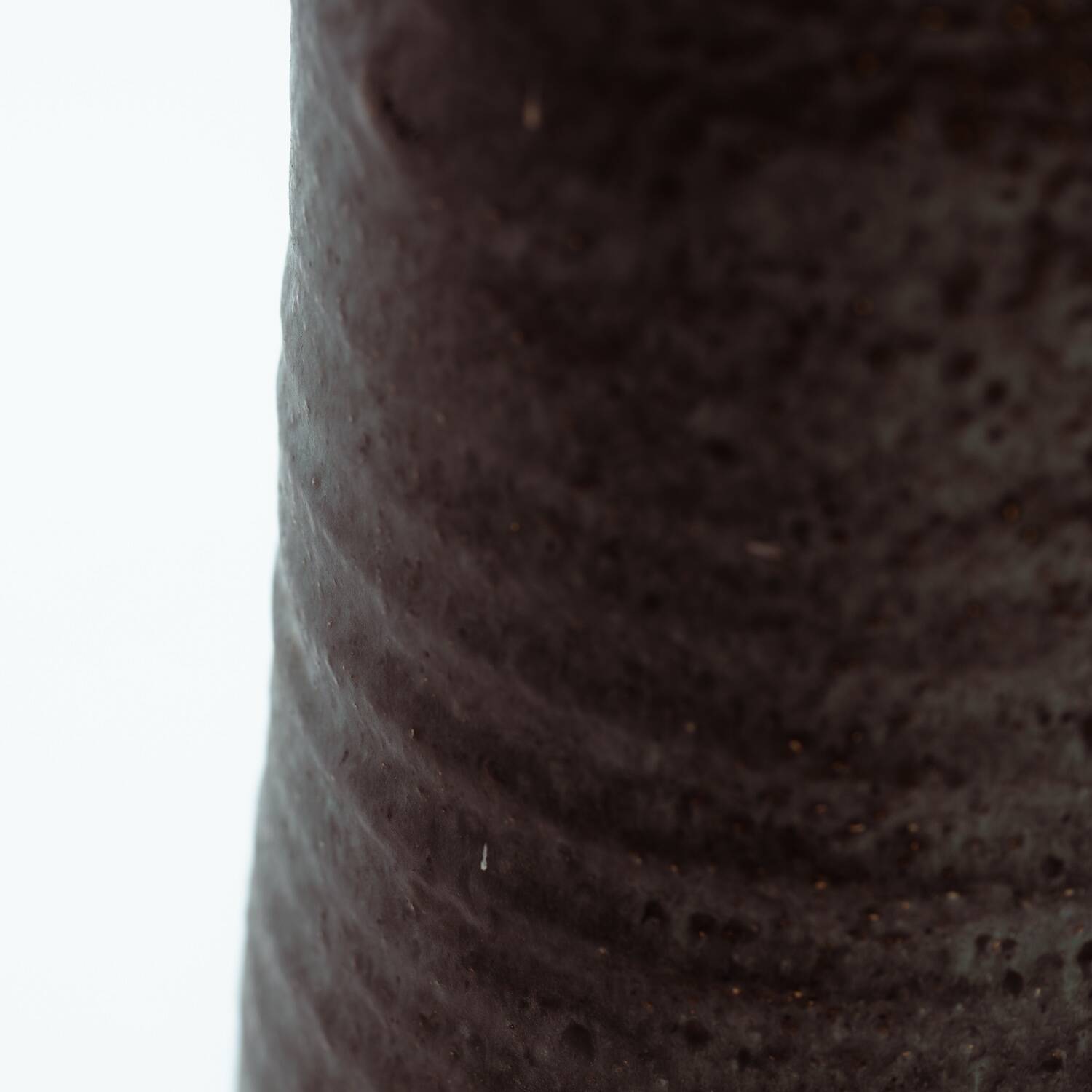 Xxxl pottery Dutch Mobach vase, 1970s