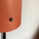 Vintage three-way two-light floor lamp