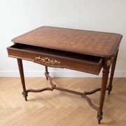 Bureau ancien style Louis XVI marqueté