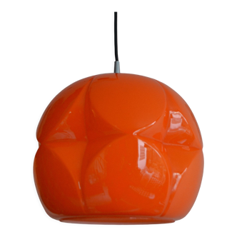 Peill and Putzler opaline orange pendant lamp