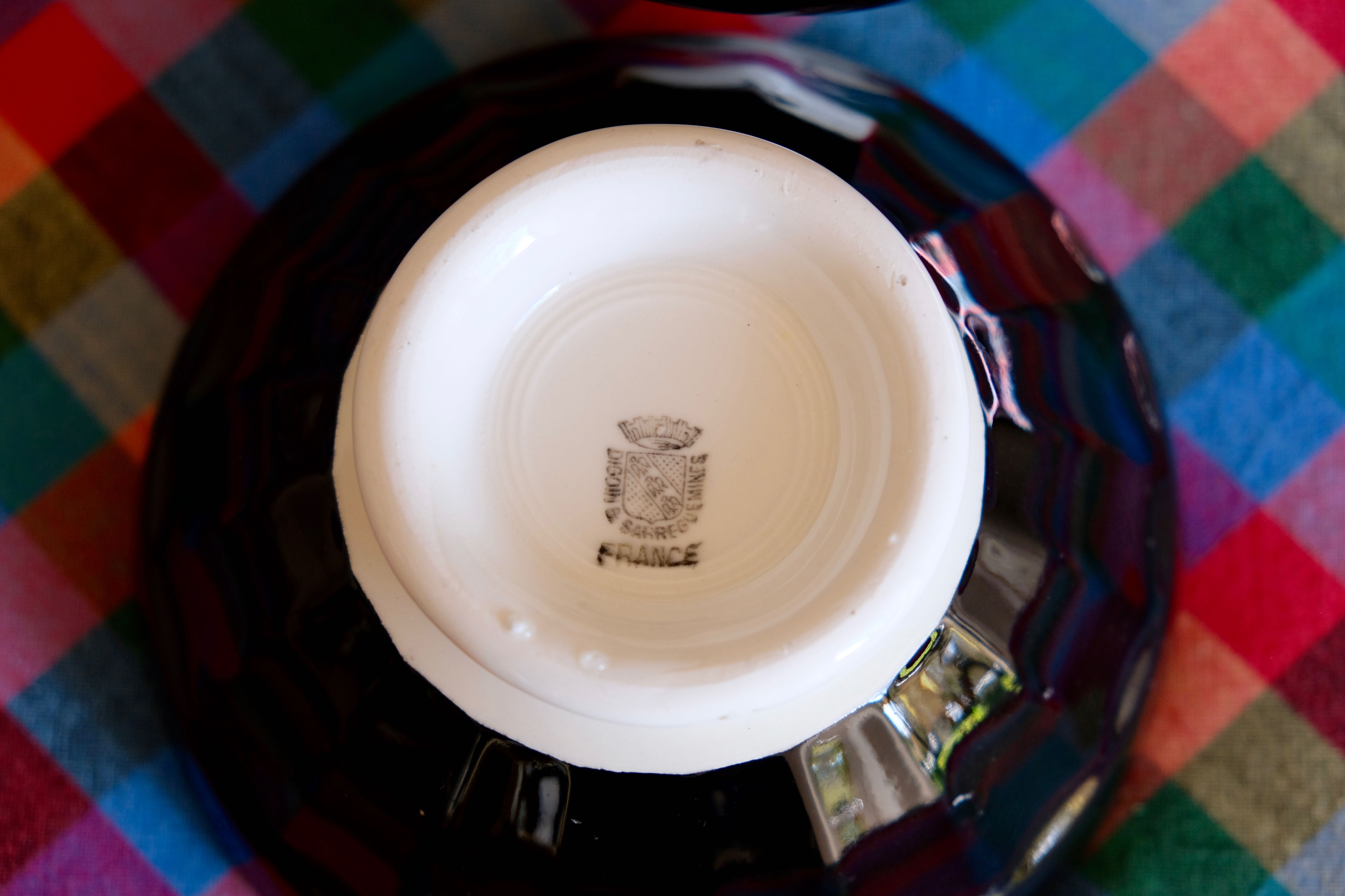 Set 2 bowls Digoin Sarreguemines