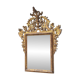 Miroir vénitien en bois sculpté et doré, vers 1880