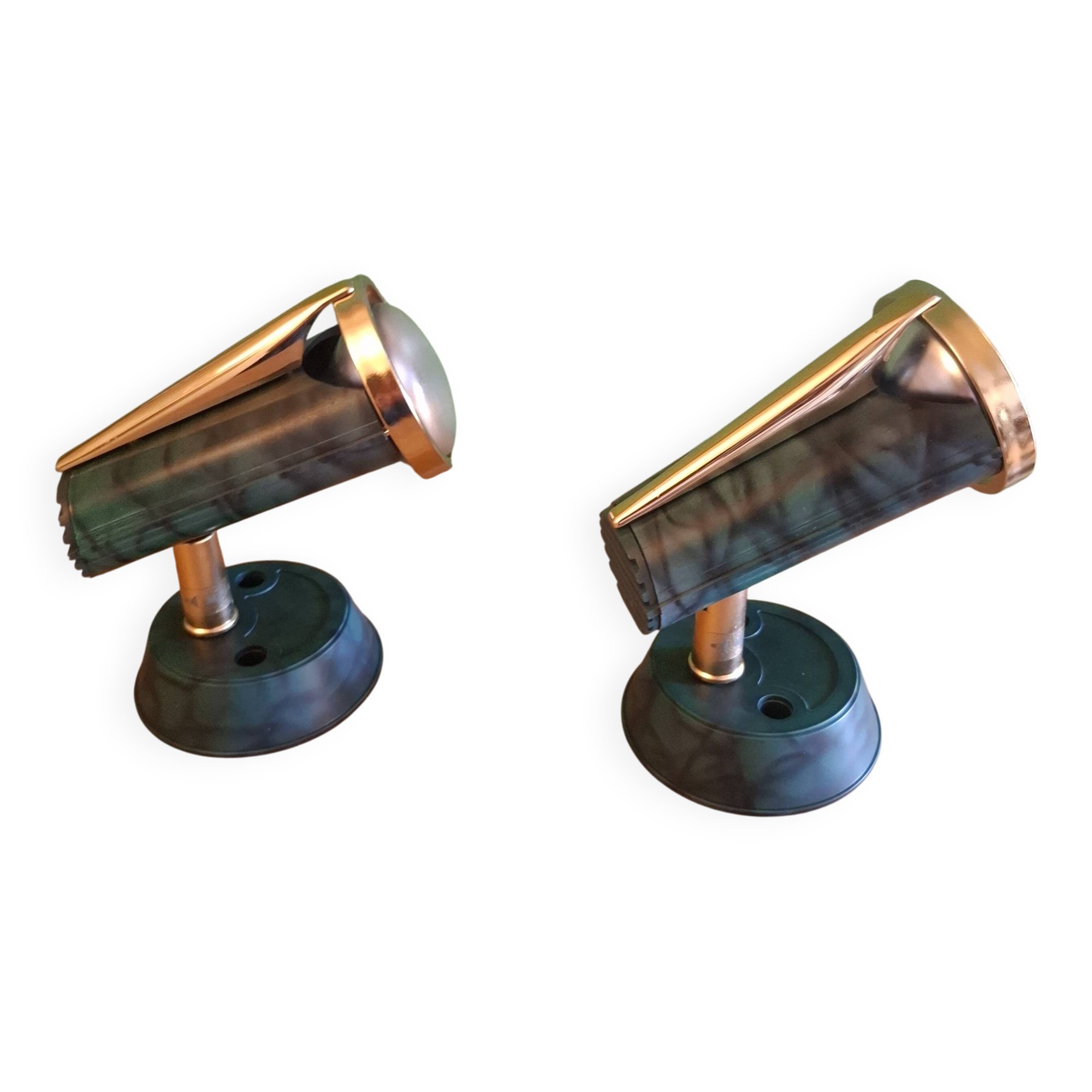 Set of two 90s spotlights