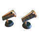 Set of two 90s spotlights