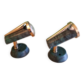 Set of two 90s spotlights