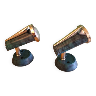 Set of two 90s spotlights