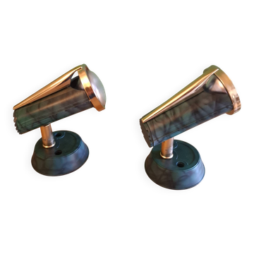 Set of two 90s spotlights