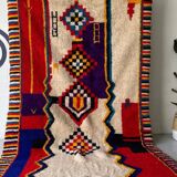 Moroccan Azilal hand-woven carpet 317x183 cm