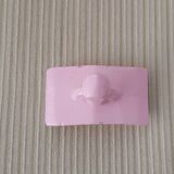 Théière and its pink ceramic sugar maker Art Deco