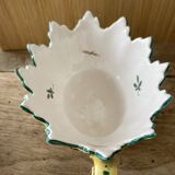 Coupe, cache-pot en faïence